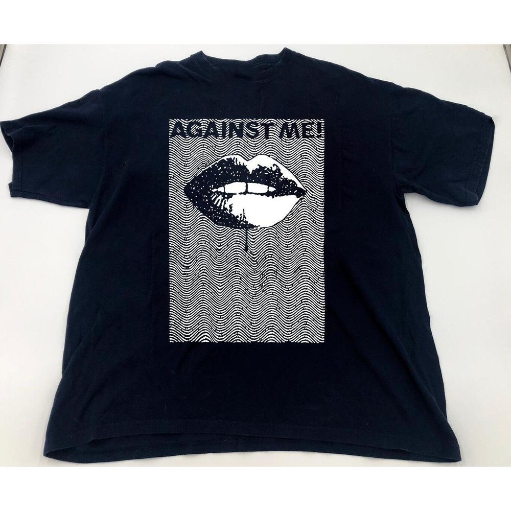 Against Me Band Concert Tour Gift For Fan All Size